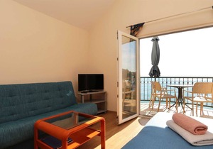 Double Comfortable Studio Sea View Apartment 25