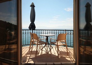 Double Comfortable Studio Sea View Apartment 25