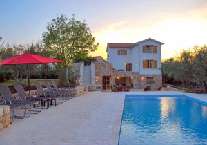 Holiday home with airconditioning in Sveti Ivan Dobrinjski