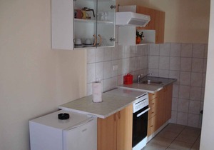 Holiday apartment with balcony and sea view
