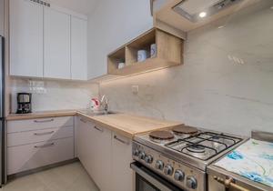 Holiday apartment Malinska for 1 - 4 persons with 2 bedrooms - Holiday apartment in Malinska