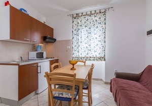 Holiday apartment with balcony