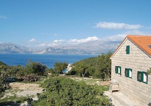Holiday Home Povlja with Sea View I