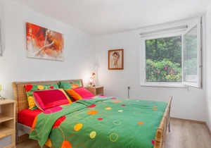 In the small coastal town of Bakarac, not far from the city of Rijeka and in a green environment lie