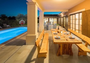 Luxurious home in Barban with sauna