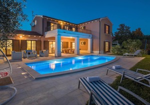 Luxurious home in Barban with sauna
