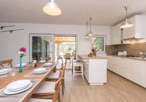 Luxurious home in Verunic with private swimming pool, can be inside or outside in Verunic