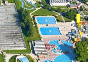 Mobilehome Terme Catez in Čatež ob Savi