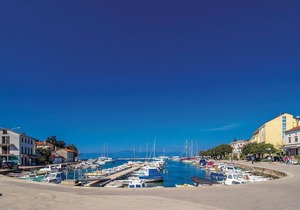Nice apartment in Malinska with WiFi