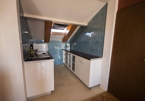 One bedroom apartment with terrace and sea view Kukljica, Ugljan (A-8253-a)