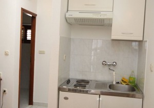 One bedroom apartment with terrace and sea view Kukljica, Ugljan (A-8318-c)