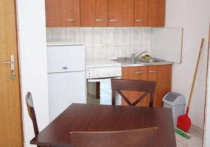 One bedroom apartment with terrace and sea view Metajna, Pag (A-6336-b)