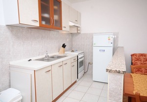 One bedroom apartment with terrace and sea view Metajna, Pag (A-6336-e)