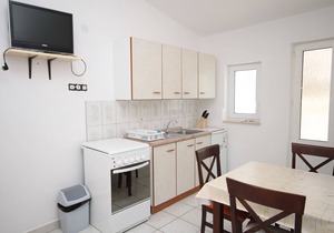 One bedroom apartment with terrace Metajna, Pag (A-6336-c)