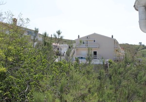 One bedroom apartment with terrace Metajna, Pag (A-6336-c)