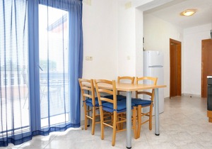 One bedroom apartment near beach Sreser (Pelješac) (A-10138-d) in Janjina