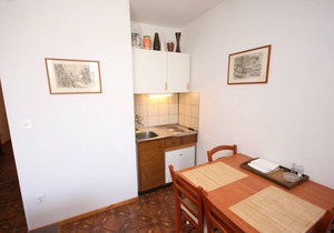 One bedroom apartment with terrace and sea view Mandre, Pag (A-6474-c)