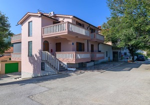 One bedroom apartment with terrace and sea view Duga Luka (Prtlog), Labin (A-2335-c) in Labin