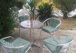 One bedroom apartment with terrace and sea view Žrnovska Banja, Korčula (A-11510-b)