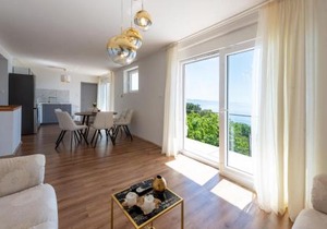 Pet Friendly Home In Bregi With House Sea View in Breza