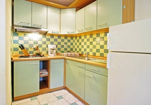 Popular fully equipped modern one bedroom apartment in a top location in Porec near the beach and with sea view in Porec