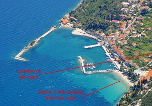 R14 - spacious room in hotel, 2 min to the beach in Trpanj