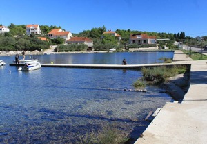 Studio flat near beach Lumbarda, Korčula (AS-4385-a)