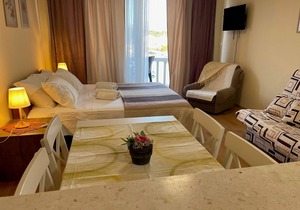 Studio flat near beach Lumbarda, Korčula (AS-4385-d)