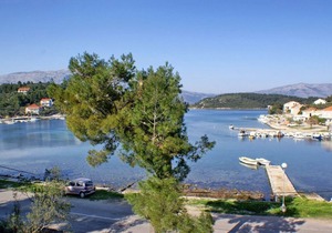 Studio flat near beach Lumbarda, Korčula (AS-4385-d)