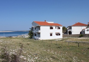 Studio flat near beach Kustići, Pag (AS-6353-b)