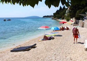 Studio flat with balcony Podaca, Makarska (AS-516-b) in Podaca