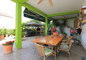 Studio flat with terrace and sea view Gradac, Makarska (AS-2784-f) in Gradac