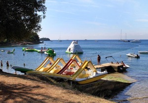 Studio flat with terrace Vrsar, Poreč (AS-17473-a) in Vrsar