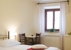 Studio for 2 in Guesthouse Muha in Lipica