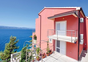 Stunning apartment in Stanici with house sea view in Stanici