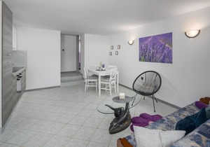 Stunning apartment in Vrsar with house sea view