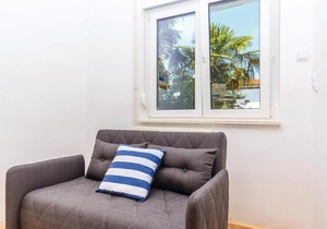 These functional apartments are located in Kostrena, not far from the town of Crikvenica. in Kostrena