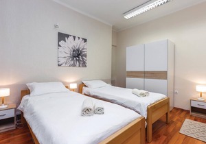 This attractive apartment is located in Kostrena, right by the sea and also not far from Crikvenica. in Kostrena