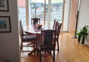 Two bedroom apartment with balcony and sea view Cavtat, Dubrovnik (A-18857-b) in Cavtat