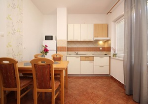 Two bedroom apartment with terrace Baška, Krk (A-18775-d)