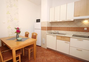 Two bedroom apartment with terrace Baška, Krk (A-18775-d)