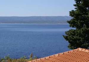 Two bedroom apartment with terrace and sea view Pisak, Omiš (A-1004-c) in Pisak
