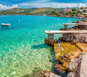 Beach Rogoznica 