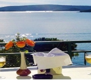 Terrace Sea Vranjica Trogir 