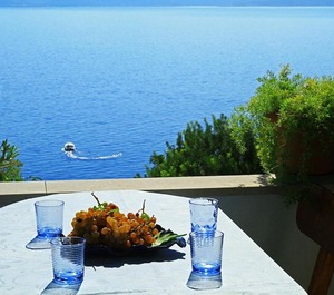 Terrace Sea Pisak Omiš 