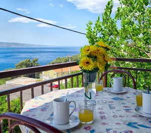 Terrace Sea Pisak Omiš 