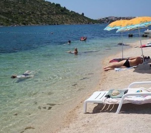 Beach Rogoznica 