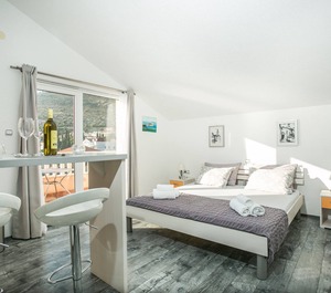 Terrace Sea Vranjica Trogir 