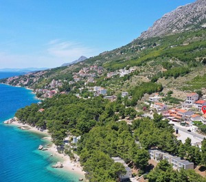 Terrace Sea Pisak Omiš 