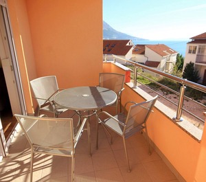 Terrace Sea Pisak Omiš 
